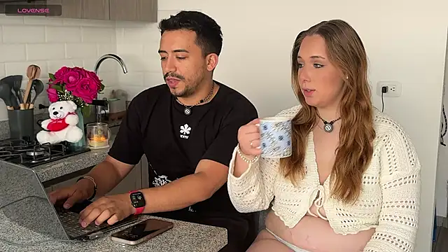 Sofii n Diego online show from 10, 2, 2026