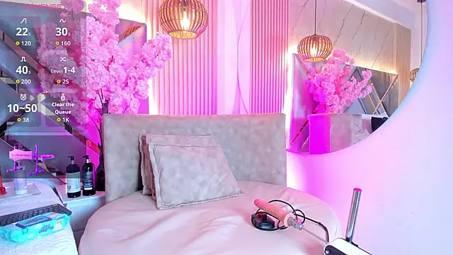 EmmaLovve online show from 9, 2, 2026