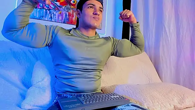 jhon nicolas online show from 8, 2, 2026