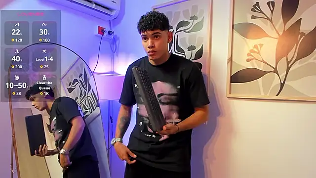 justin payn14 online show from 11, 3, 2026