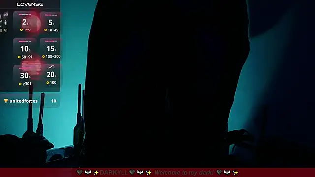 Darkyll33 online show from 7, 2, 2026