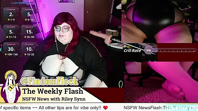 RileySynn online show from 11, 7, 2026