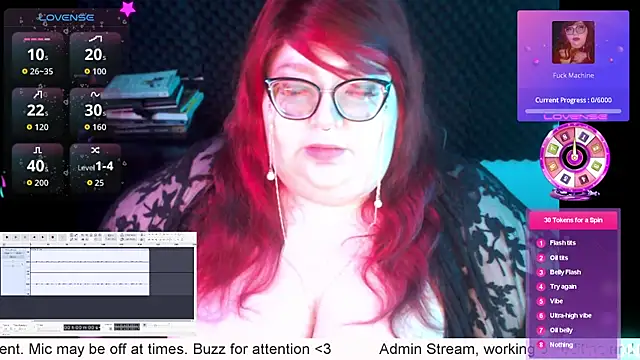 RileySynn online show from 23, 3, 2026