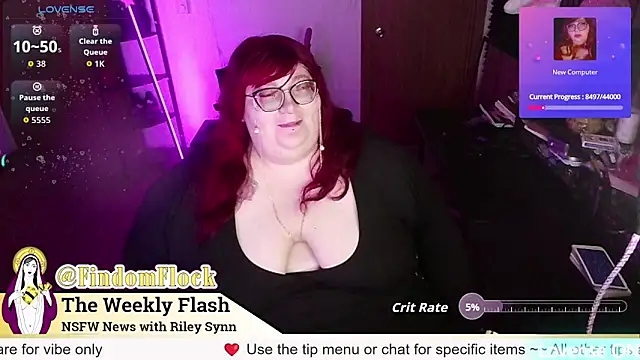 Snapshot of RileySynn chatting on 30, 5, 2026 RileySynn online show from 30, 5, 2026