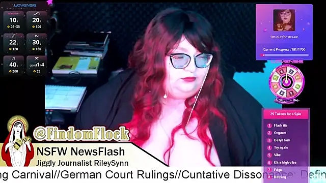 RileySynn online show from 21, 2, 2026