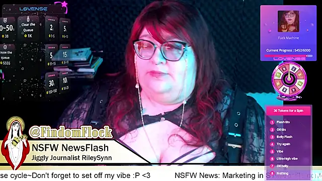 RileySynn online show from 21, 3, 2026