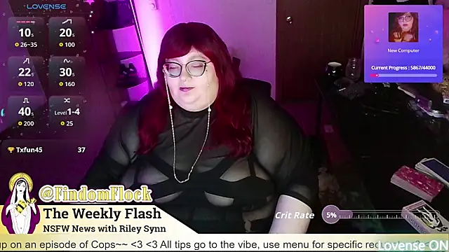 Snapshot of RileySynn chatting on 16, 5, 2026 RileySynn online show from 16, 5, 2026