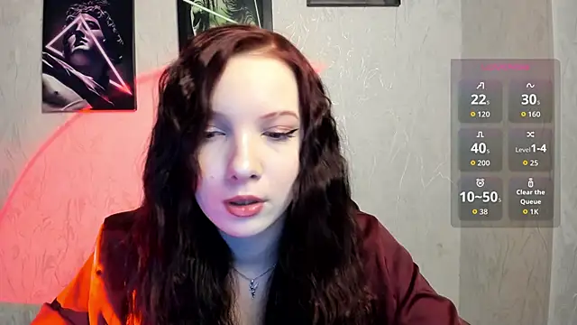 AuroraKane online show from 12, 2, 2026