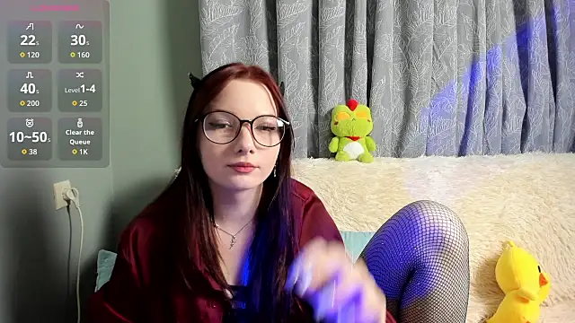 AuroraKane online show from 18, 2, 2026