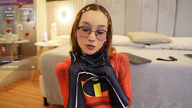 Dalahia Rush online show from 27, 2, 2026