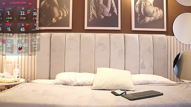 Dalahia Rush online show from 25, 2, 2026