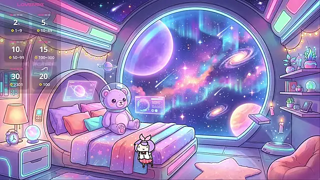 Emi Glow online show from 27, 3, 2026