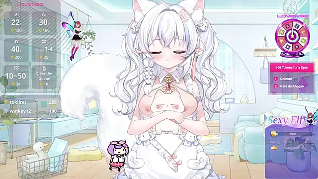 Emi Glow online show from 3, 3, 2026