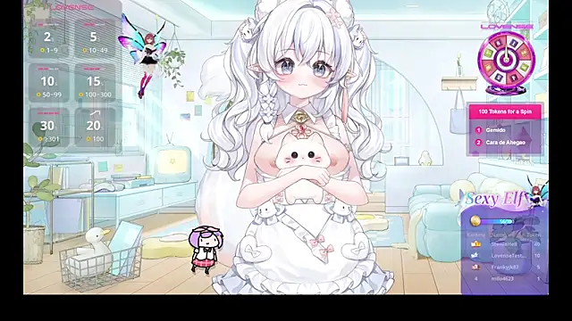 Emi Glow online show from 28, 2, 2026