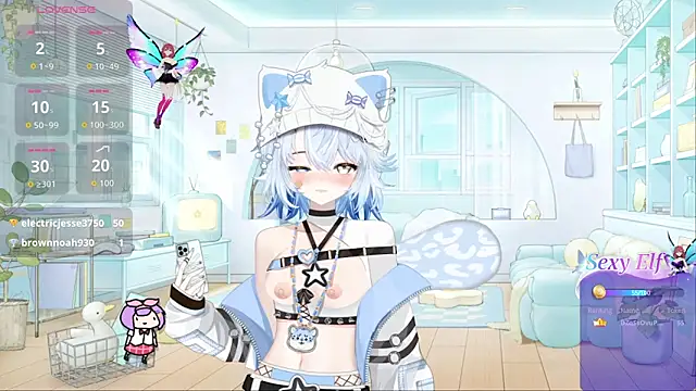 Emi Glow online show from 12, 4, 2026