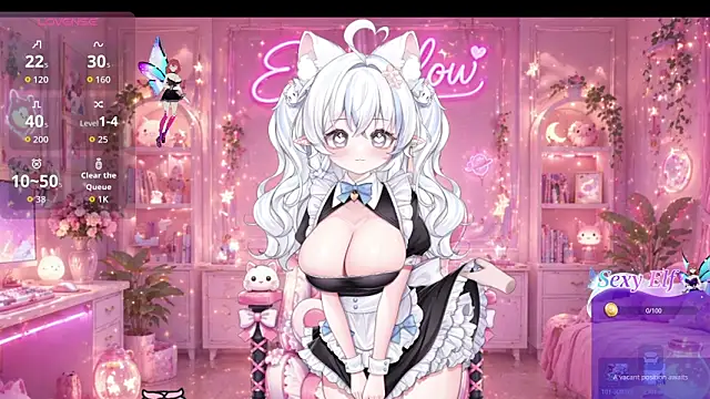 Emi Glow online show from 22, 4, 2026