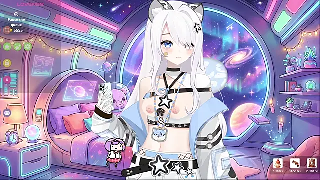 Emi Glow online show from 26, 3, 2026