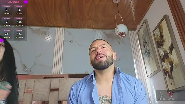 Lion and aria online show from 12, 4, 2026