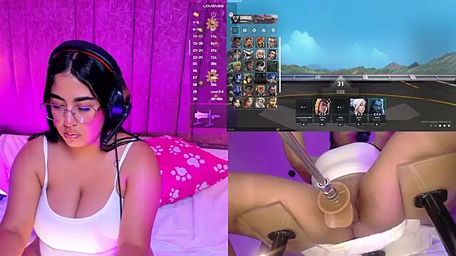 MarihanFerrer online show from 8, 4, 2026