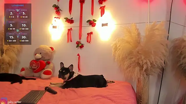 gaby cartter online show from 20, 4, 2026