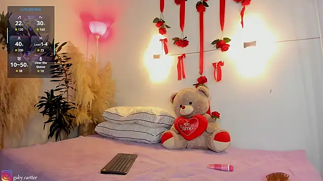 Snapshot of gaby_cartter chatting on 18, 6, 2026 gaby cartter online show from 18, 6, 2026
