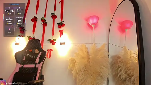 gaby cartter online show from 21, 4, 2026