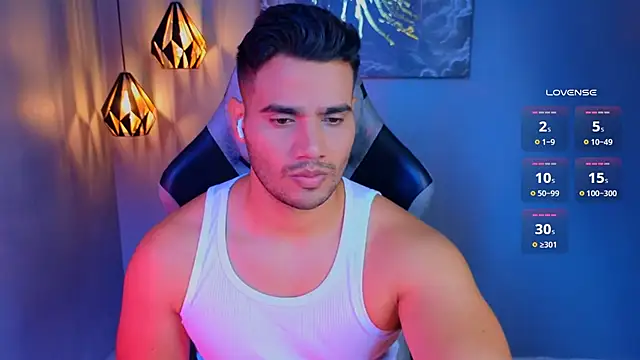 AndresRodriguez1 online show from 22, 2, 2026