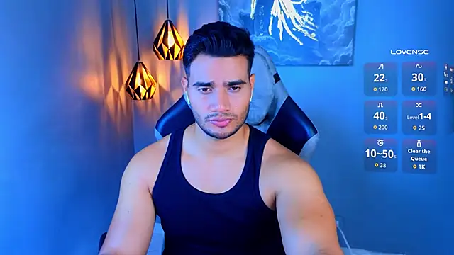 AndresRodriguez1 online show from 19, 4, 2026