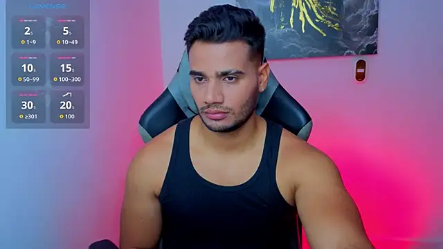 AndresRodriguez1 online show from 1, 6, 2026