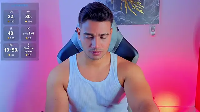 AndresRodriguez1 online show from 22, 5, 2026