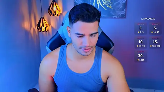 AndresRodriguez1 online show from 7, 4, 2026