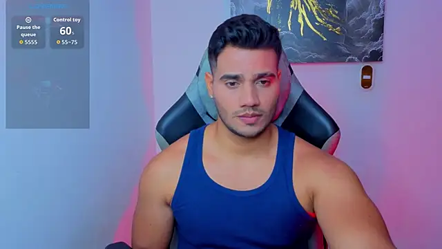 AndresRodriguez1 online show from 25, 5, 2026