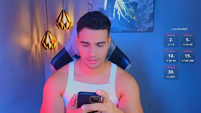 AndresRodriguez1 online show from 7, 3, 2026