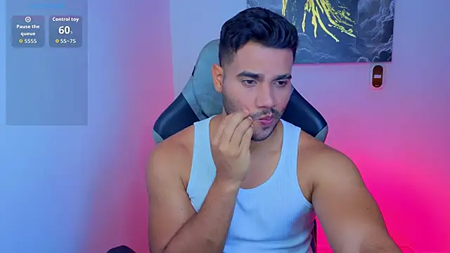 Snapshot of AndresRodriguez1 chatting on 20, 6, 2026 AndresRodriguez1 online show from 20, 6, 2026