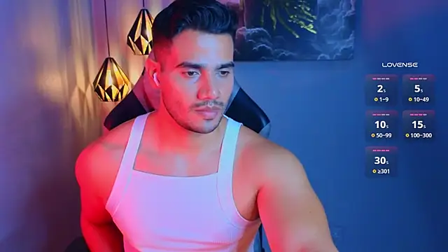 AndresRodriguez1 online show from 24, 2, 2026