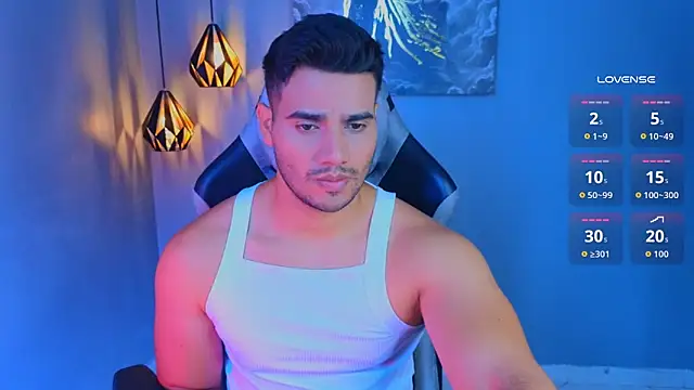 AndresRodriguez1 online show from 23, 3, 2026