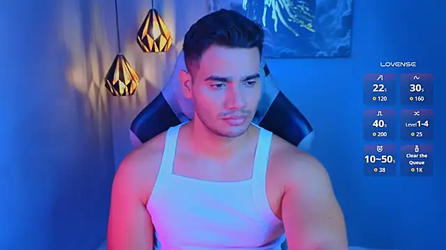 AndresRodriguez1 online show from 11, 3, 2026