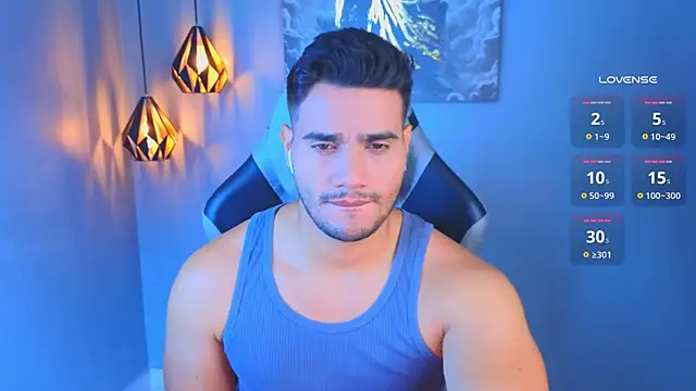 AndresRodriguez1 online show from 13, 4, 2026