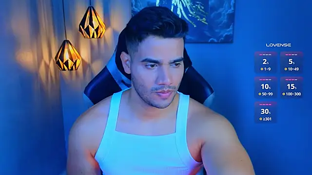 AndresRodriguez1 online show from 21, 2, 2026