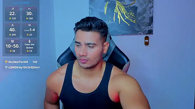 AndresRodriguez1 online show from 24, 5, 2026