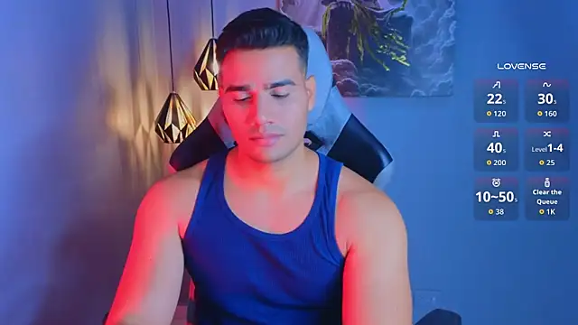 AndresRodriguez1 online show from 17, 3, 2026