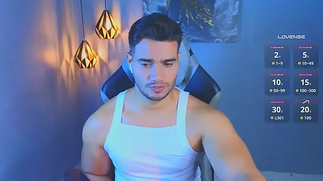 AndresRodriguez1 online show from 18, 4, 2026