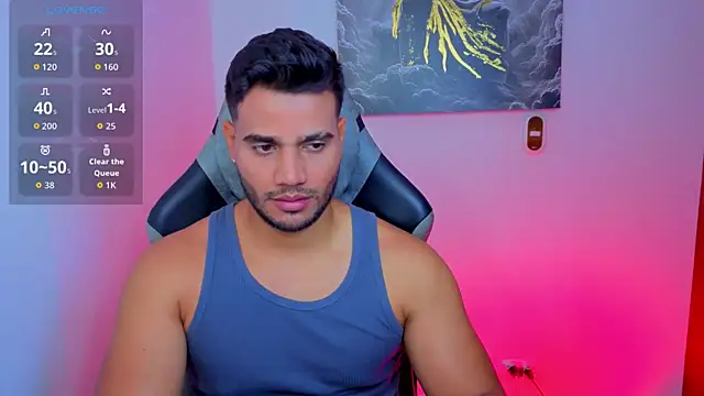 AndresRodriguez1 online show from 4, 6, 2026