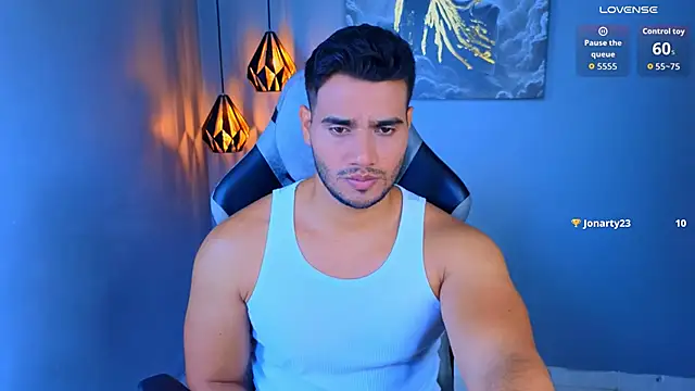 AndresRodriguez1 online show from 9, 5, 2026