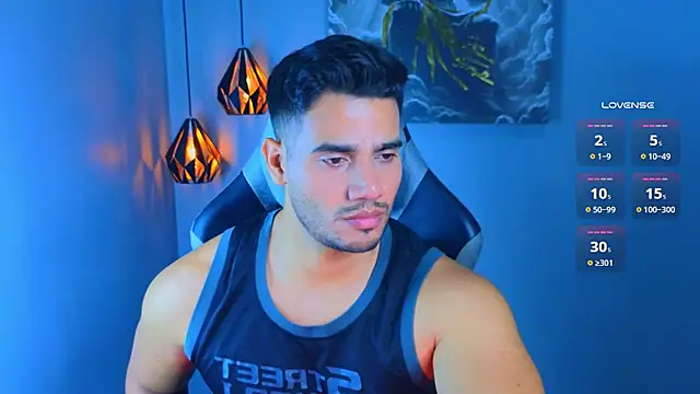 AndresRodriguez1 online show from 8, 2, 2026