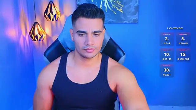 AndresRodriguez1 online show from 15, 2, 2026