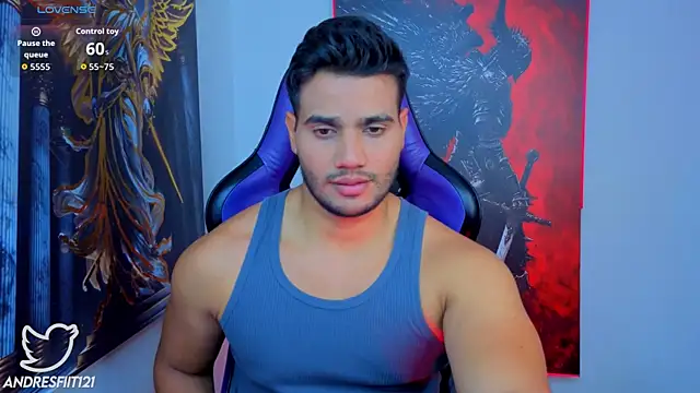 Snapshot of AndresRodriguez1 chatting on 8, 7, 2026 AndresRodriguez1 online show from 8, 7, 2026