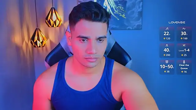 AndresRodriguez1 online show from 18, 3, 2026