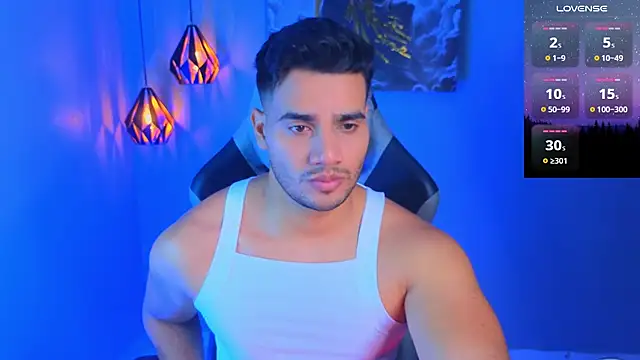 AndresRodriguez1 online show from 1, 2, 2026