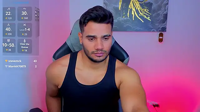 Snapshot of AndresRodriguez1 chatting on 10, 6, 2026 AndresRodriguez1 online show from 10, 6, 2026